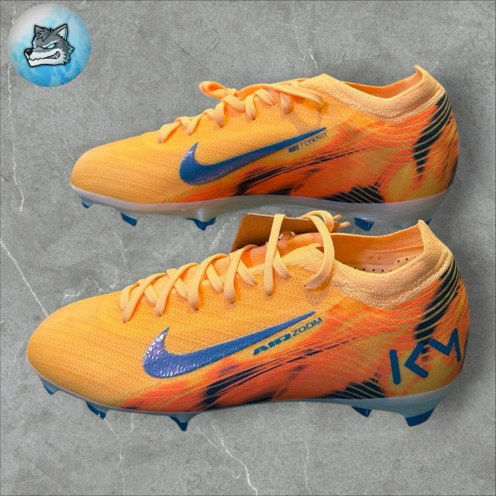 Nike GS Jr. Mercurial Vapor 16 Pro Kylian Mbappe HF5450-801 Size 4 Y NEW